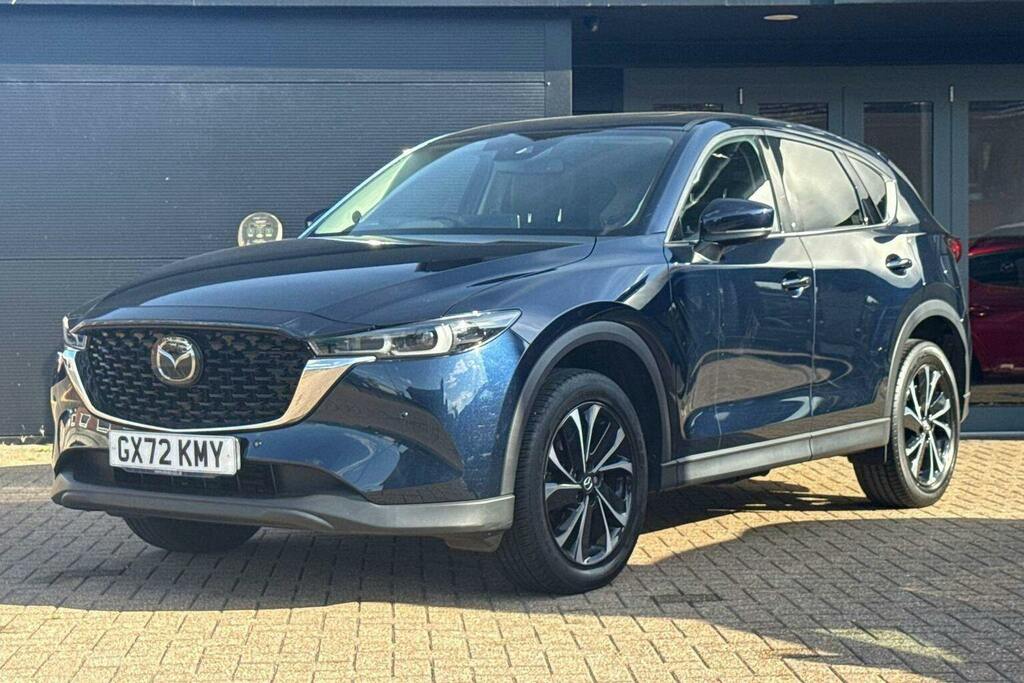 Mazda CX-5 2.0 Skyactiv G Gt Sport Suv S Red #7