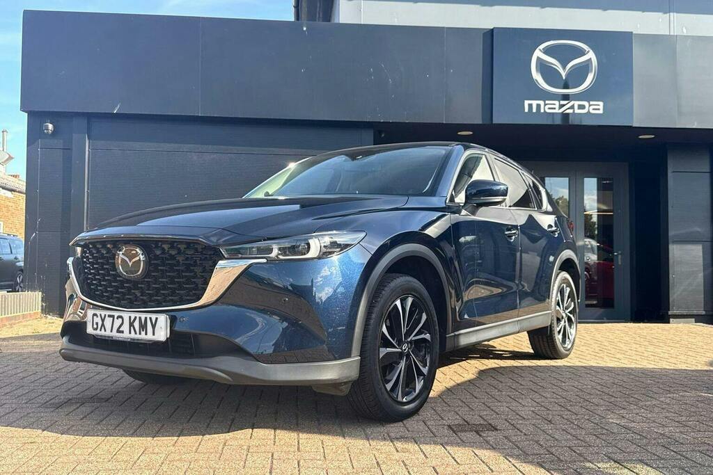 Mazda CX-5 2.0 Skyactiv G Gt Sport Suv S Red #10