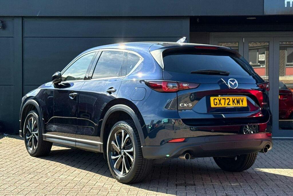 Mazda CX-5 2.0 Skyactiv G Sport Suv Blue #5
