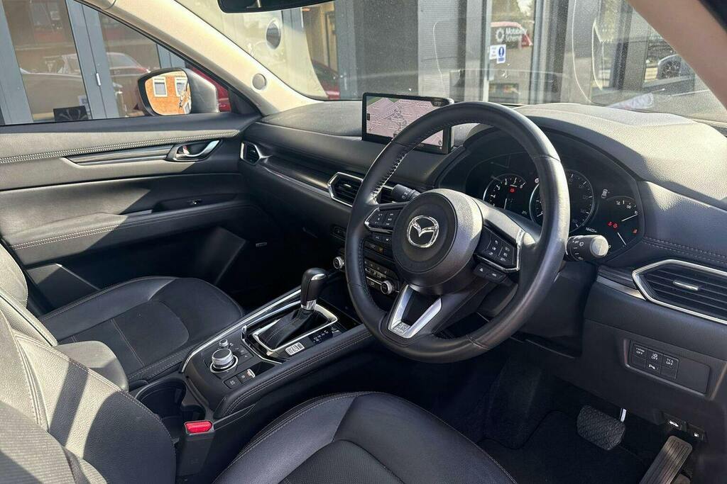 Mazda CX-5 2.0 Skyactiv G Gt Sport Suv S Red #11