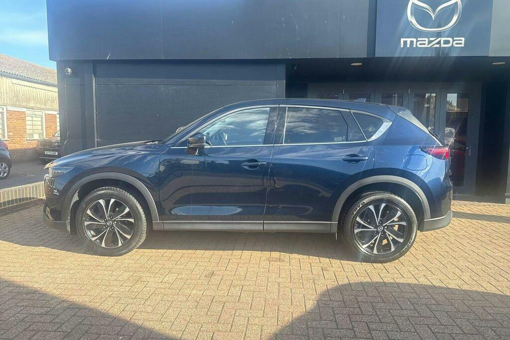 Mazda CX-5 2.0 Skyactiv G Sport Suv Blue #6