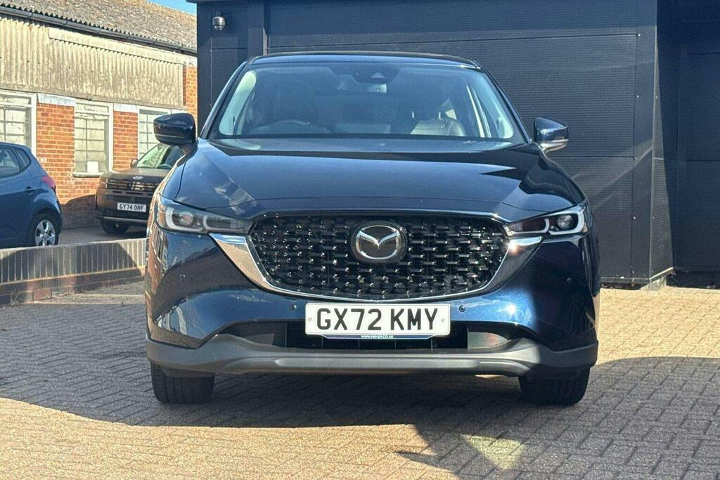 Mazda CX-5 2.0 Skyactiv G Gt Sport Suv S Red #8