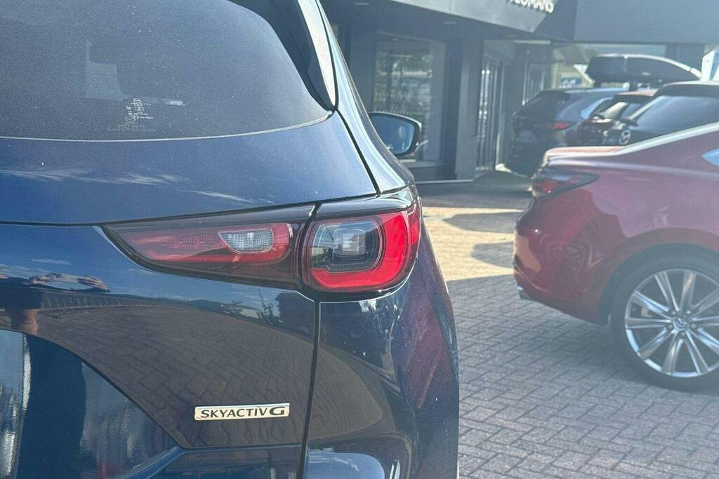 Mazda CX-5 2.0 Skyactiv G Gt Sport Suv S Red #36