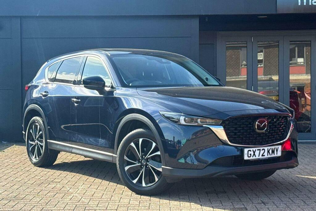 Mazda CX-5 2.0 Skyactiv G Sport Suv Blue