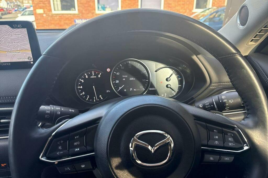 Mazda CX-5 2.0 Skyactiv G Gt Sport Suv S Red #14