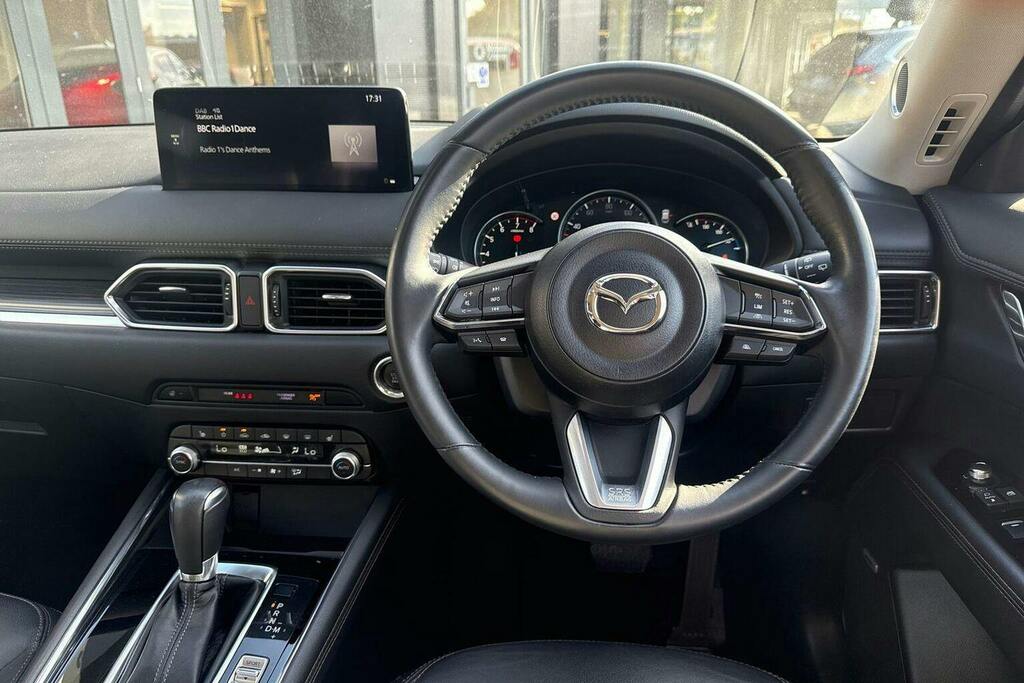 Mazda CX-5 2.0 Skyactiv G Gt Sport Suv S Red #13