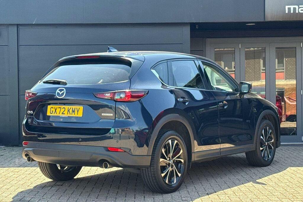 Mazda CX-5 2.0 Skyactiv G Sport Suv Blue #3