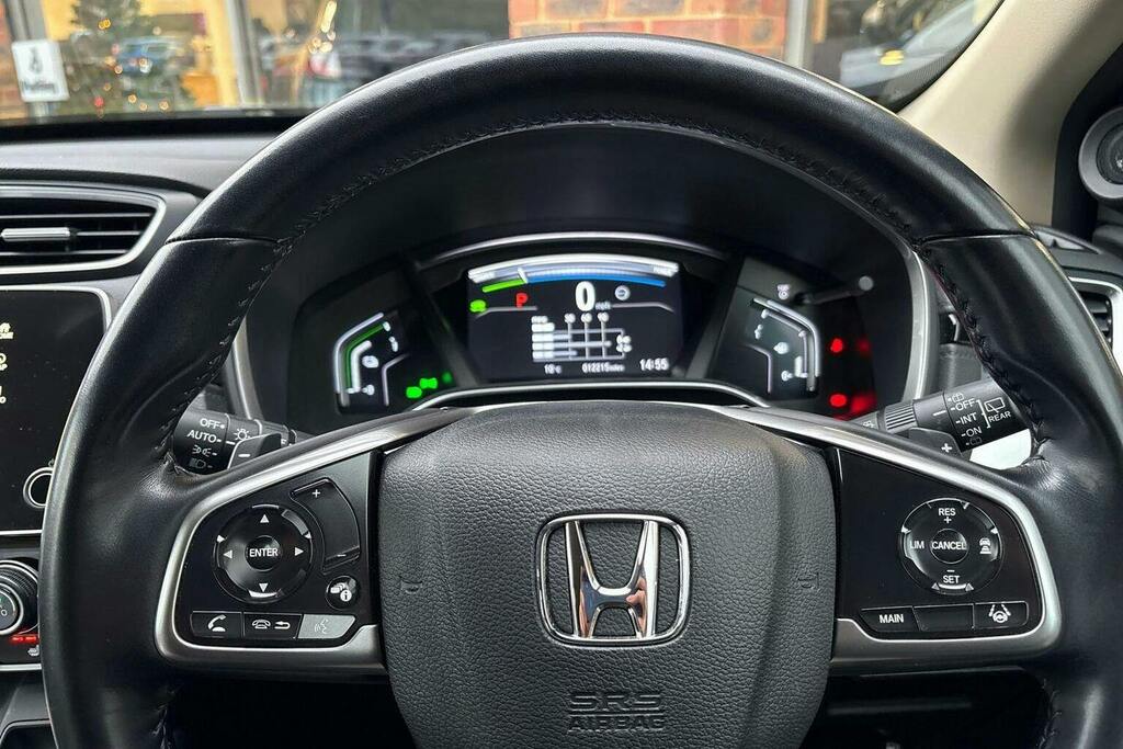 Honda Cr-V 2.0 I-mmd Hybrid Sr 2Wd Ecvt White #13