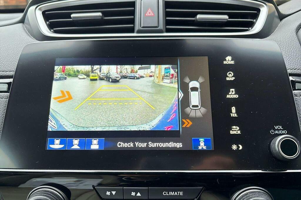 Honda Cr-V 2.0 I-mmd Hybrid Sr 2Wd Ecvt White #20