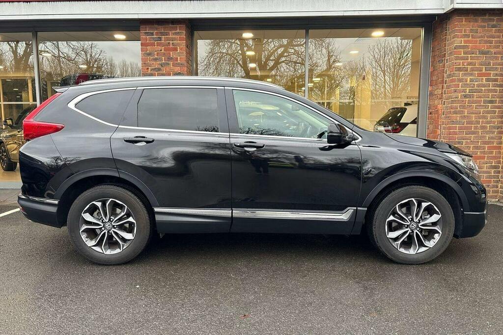 Honda Cr-V 2.0 H I Mmd Sr Suv Hybrid Ecvt 4Wd Black #2