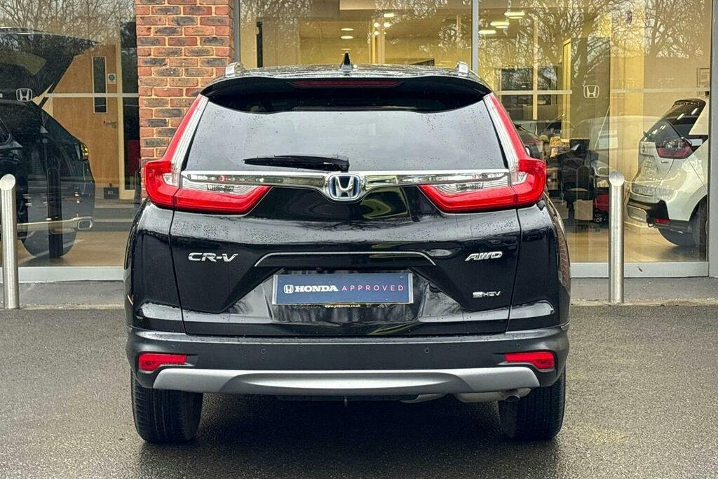 Honda Cr-V 2.0 H I Mmd Sr Suv Hybrid Ecvt 4Wd Black #4