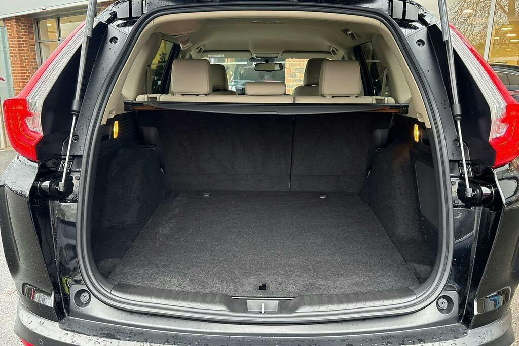 Honda Cr-V 2.0 I-mmd Hybrid Sr 2Wd Ecvt White #18