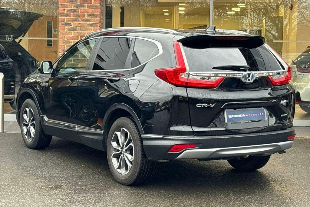 Honda Cr-V 2.0 H I Mmd Sr Suv Hybrid Ecvt 4Wd Black #5