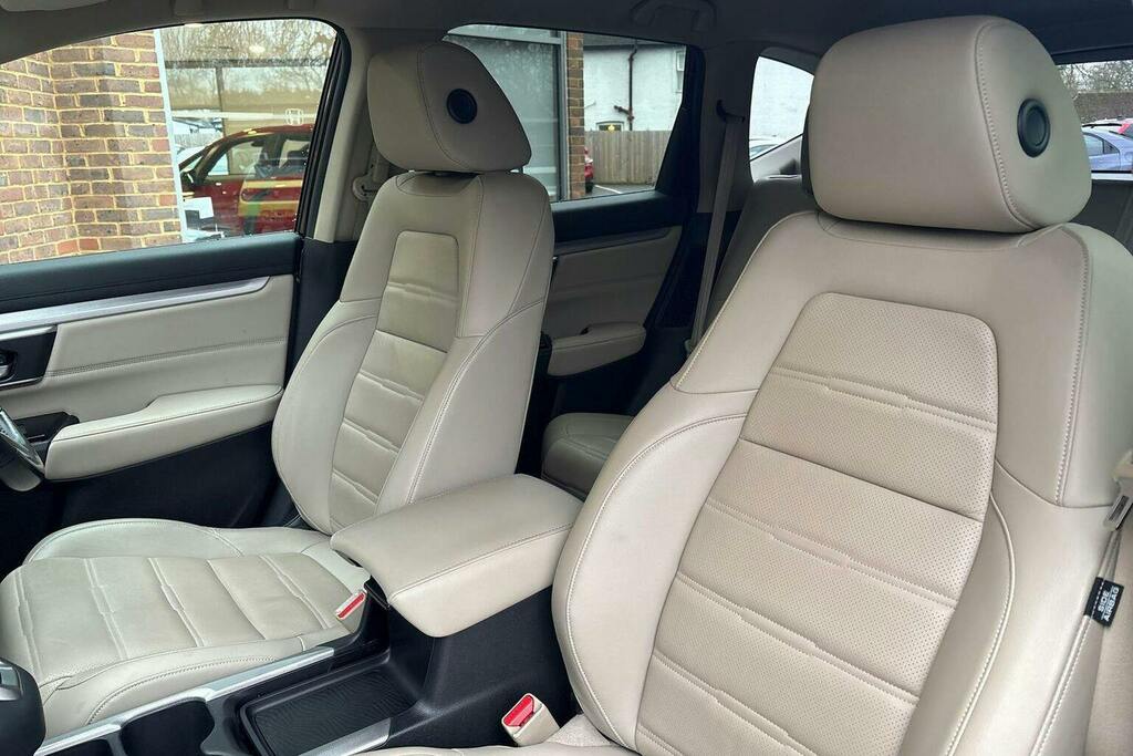 Honda Cr-V 2.0 I-mmd Hybrid Sr 2Wd Ecvt White #16