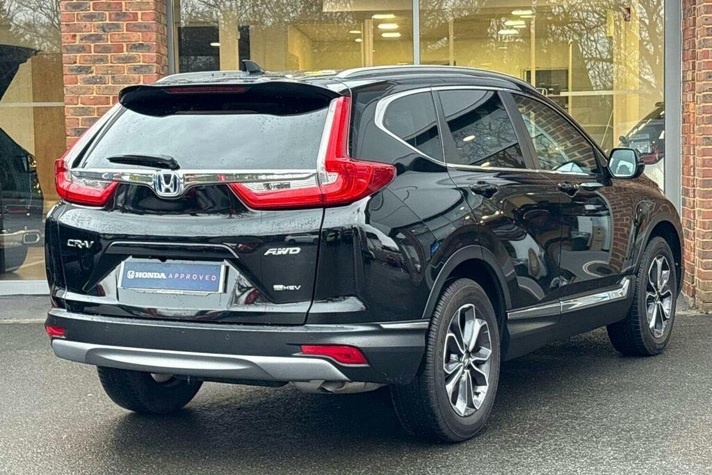 Honda Cr-V 2.0 H I Mmd Sr Suv Hybrid Ecvt 4Wd Black #3