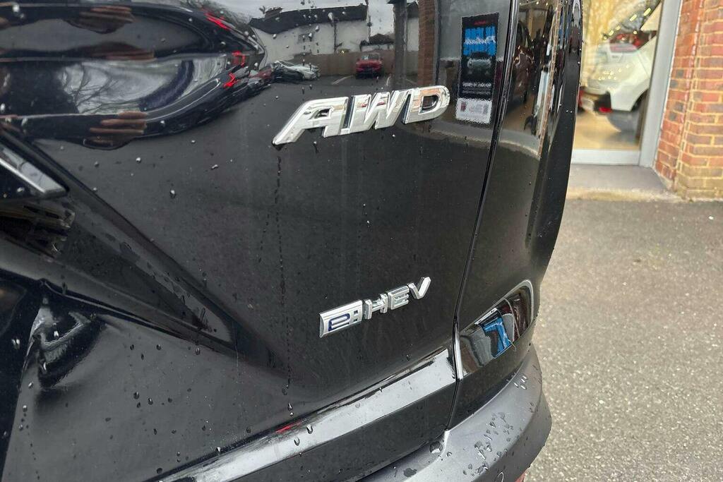 Honda Cr-V 2.0 I-mmd Hybrid Sr 2Wd Ecvt White #22