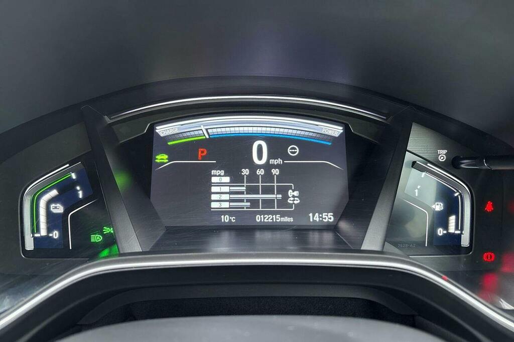 Honda Cr-V 2.0 I-mmd Hybrid Sr 2Wd Ecvt White #14
