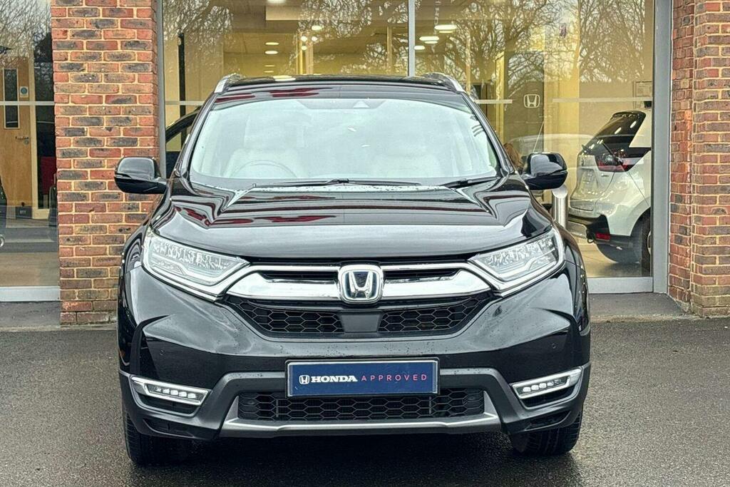 Honda Cr-V 2.0 I-mmd Hybrid Sr 2Wd Ecvt White #8