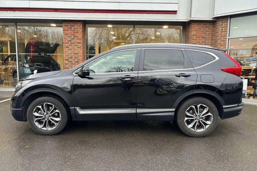Honda Cr-V 2.0 H I Mmd Sr Suv Hybrid Ecvt 4Wd Black #6