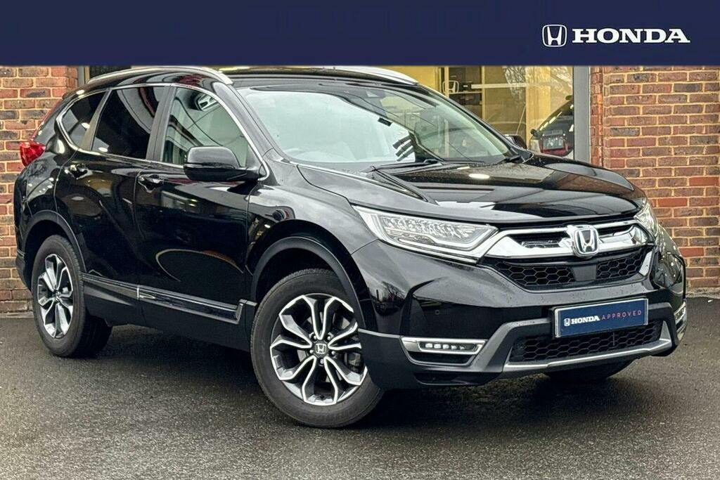 Honda Cr-V 2.0 H I Mmd Sr Suv Hybrid Ecvt 4Wd Black