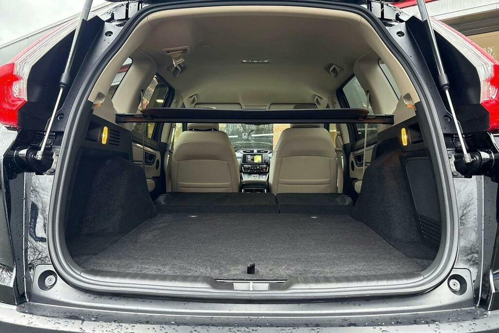 Honda Cr-V 2.0 I-mmd Hybrid Sr 2Wd Ecvt White #21