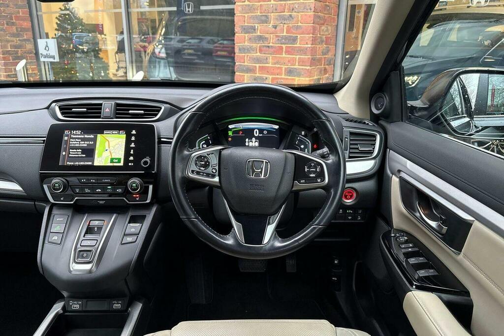 Honda Cr-V 2.0 I-mmd Hybrid Sr 2Wd Ecvt White #12