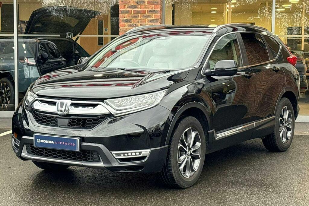 Honda Cr-V 2.0 I-mmd Hybrid Sr 2Wd Ecvt White #7