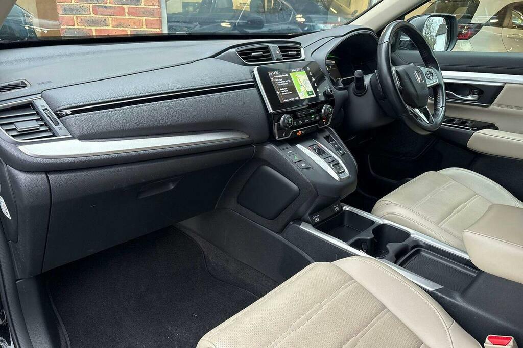 Honda Cr-V 2.0 I-mmd Hybrid Sr 2Wd Ecvt White #15