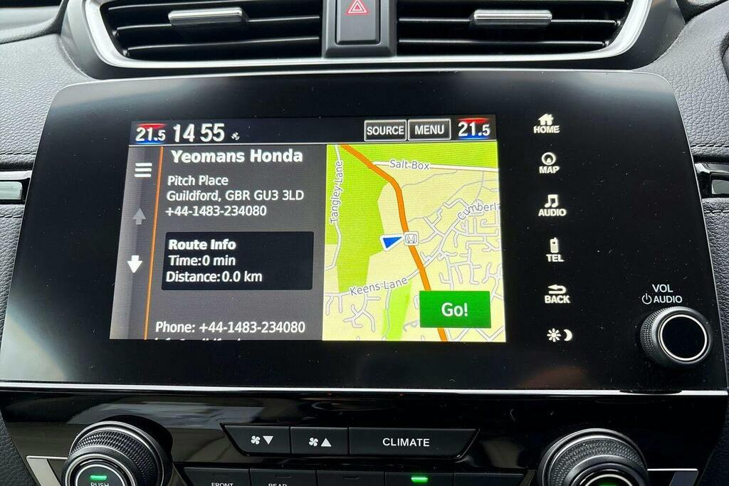 Honda Cr-V 2.0 I-mmd Hybrid Sr 2Wd Ecvt White #19
