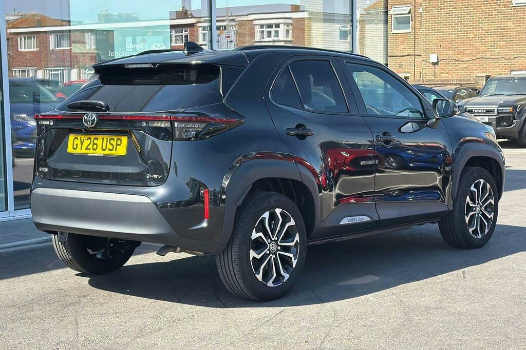 Toyota Yaris Cross 1.5 Vvt H Design Suv Hybrid E Cvt Black #2