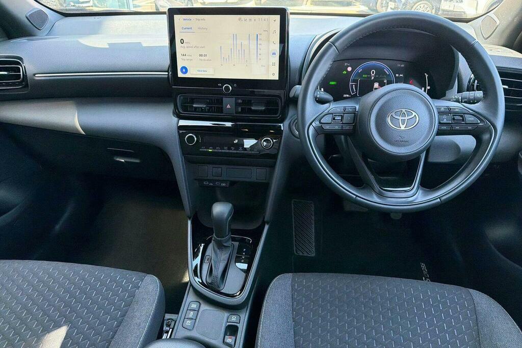 Toyota Yaris Cross 1.5 Vvt H Design Suv Hybrid E Cvt Black #6