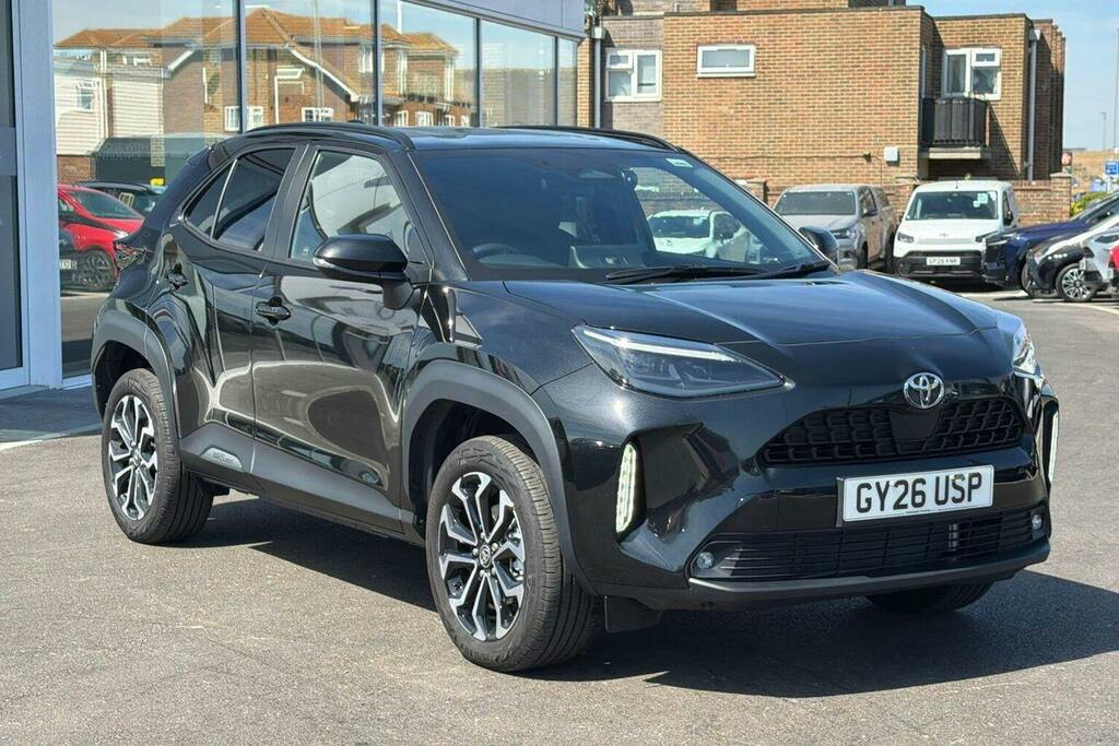 Toyota Yaris Cross 1.5 Vvt H Design Suv Hybrid E Cvt Black