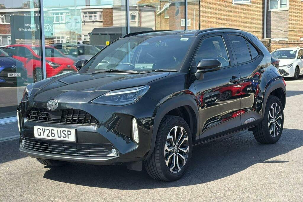 Toyota Yaris Cross 1.5 Vvt H Design Suv Hybrid E Cvt Black #3