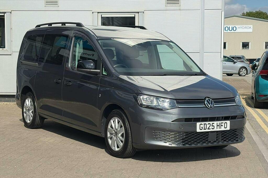 Volkswagen Caddy Maxi Life 1.5 Tsi Life Mpv Dsg Grey