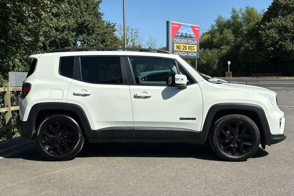 Jeep Renegade 1.0 Gse T3 Night Eagle Suv White #2
