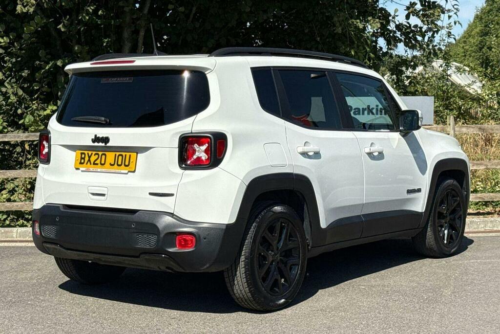 Jeep Renegade 1.0 Gse T3 Night Eagle Suv White #3