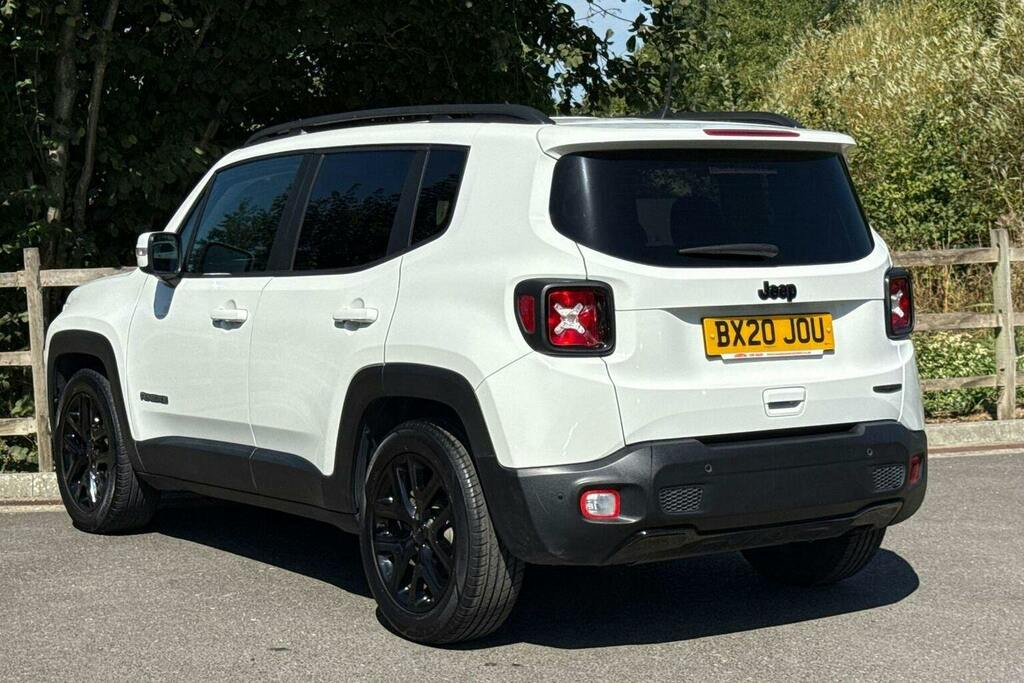 Jeep Renegade 1.0 Gse T3 Night Eagle Suv White #5