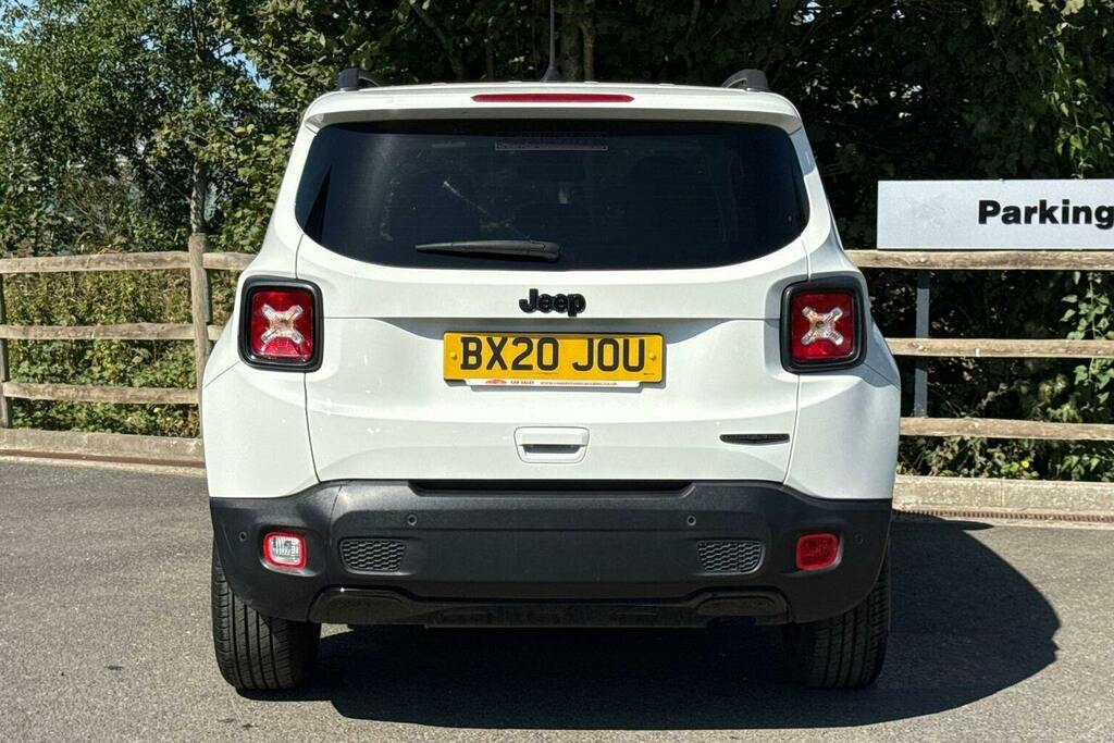 Jeep Renegade 1.0 Gse T3 Night Eagle Suv White #4