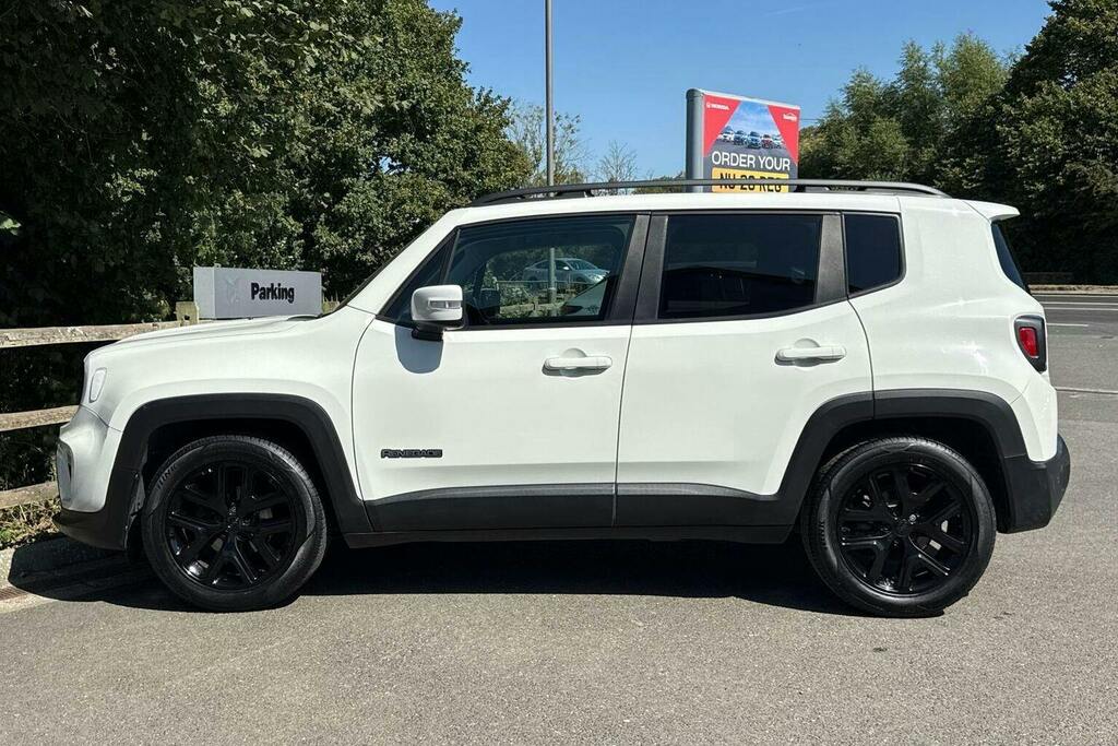 Jeep Renegade 1.0 Gse T3 Night Eagle Suv White #6