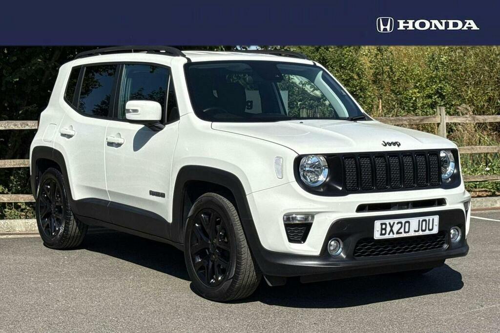 Jeep Renegade 1.0 Gse T3 Night Eagle Suv White