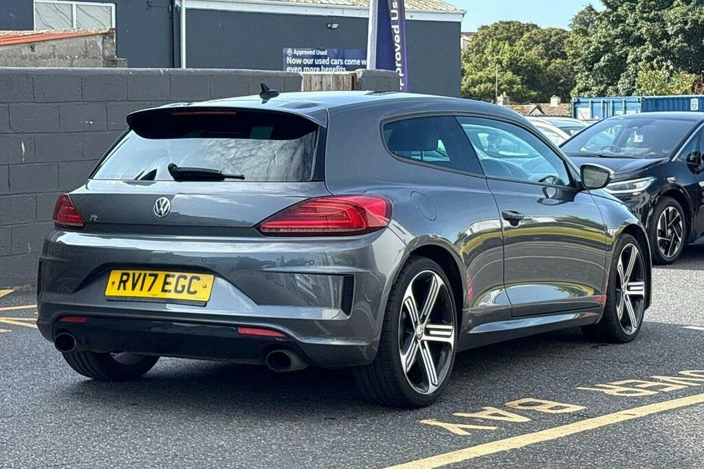 Volkswagen Scirocco 2.0 Tsi Bluemotion Tech R Hatchback Dsg Grey #3