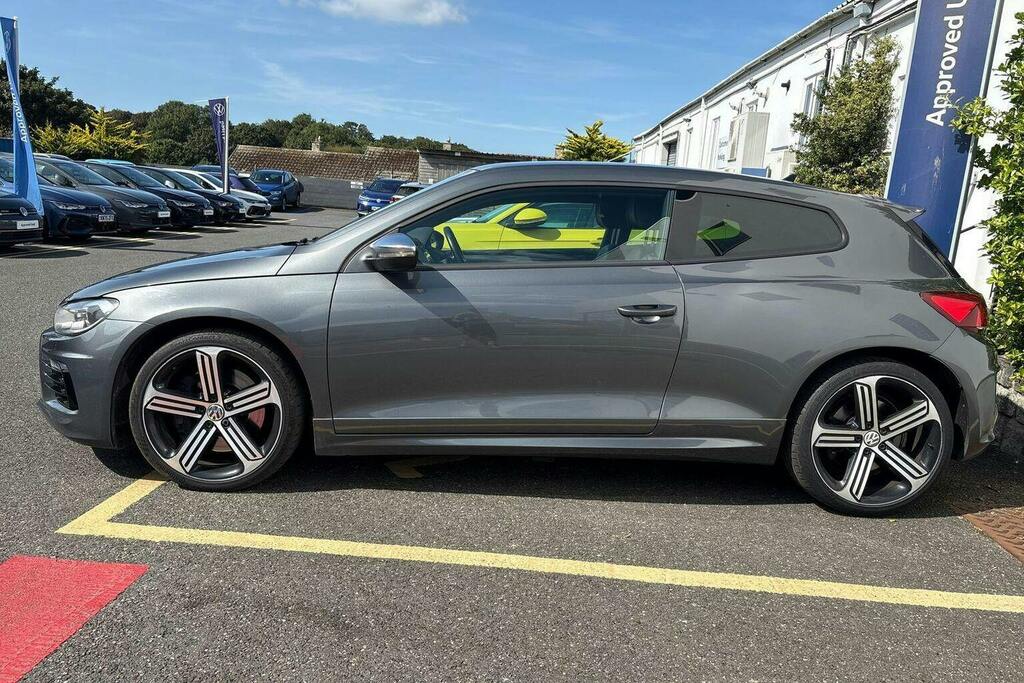 Volkswagen Scirocco 2.0 Tsi Bluemotion Tech R Hatchback Dsg Grey #6