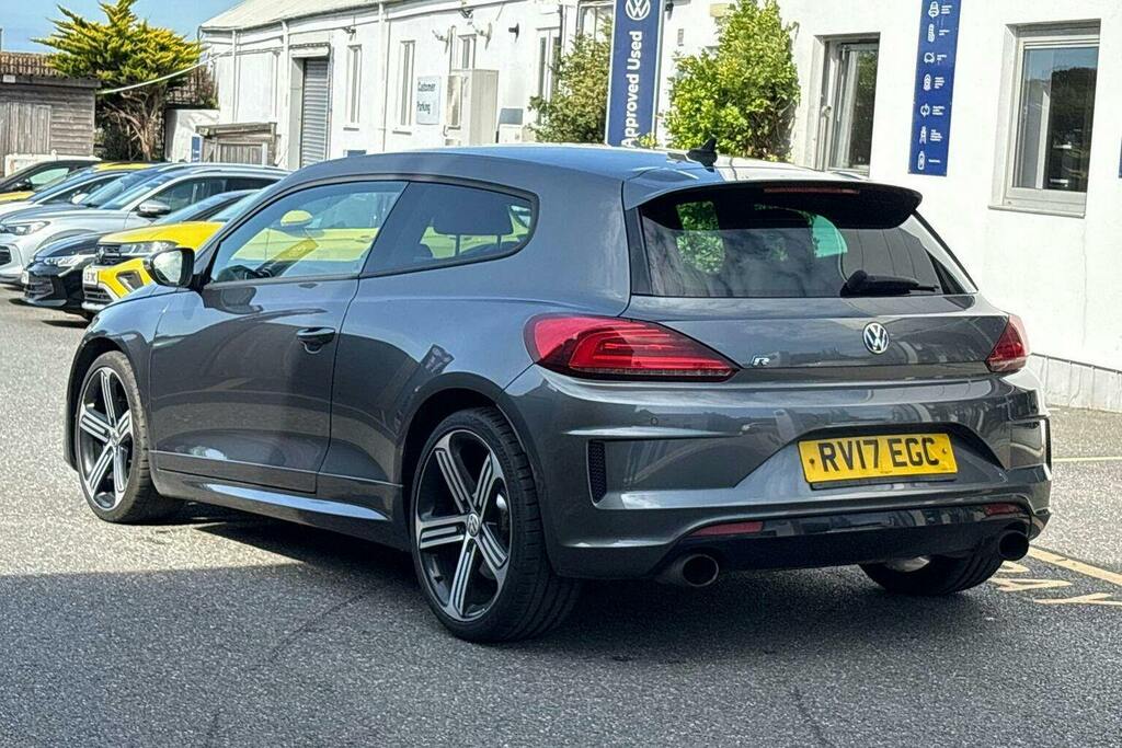 Volkswagen Scirocco 2.0 Tsi Bluemotion Tech R Hatchback Dsg Grey #5