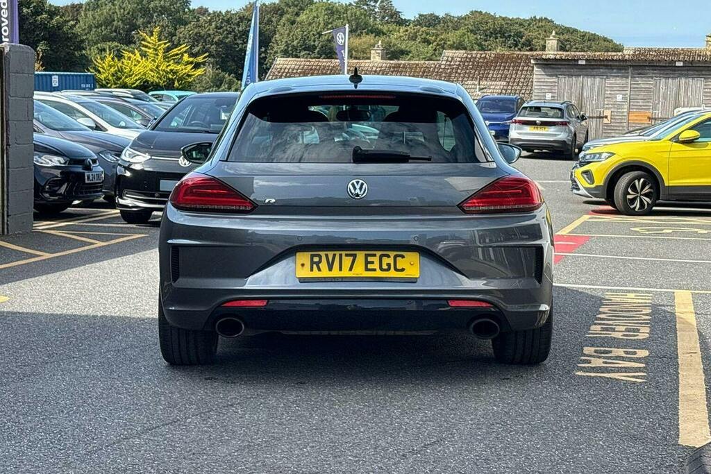 Volkswagen Scirocco 2.0 Tsi Bluemotion Tech R Hatchback Dsg Grey #4