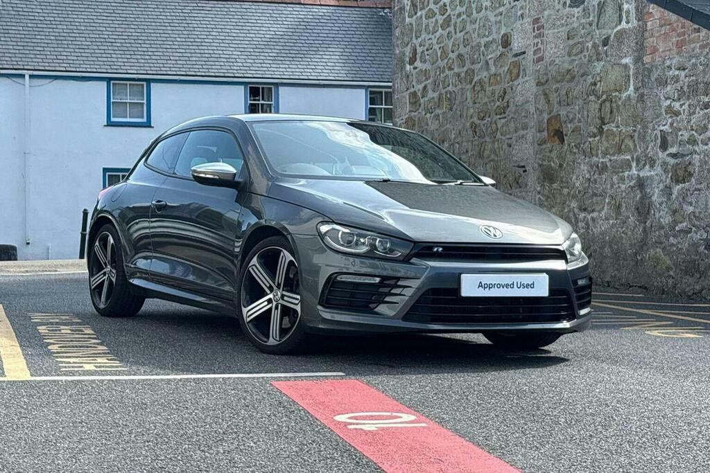 Volkswagen Scirocco 2.0 Tsi Bluemotion Tech R Hatchback Dsg Grey