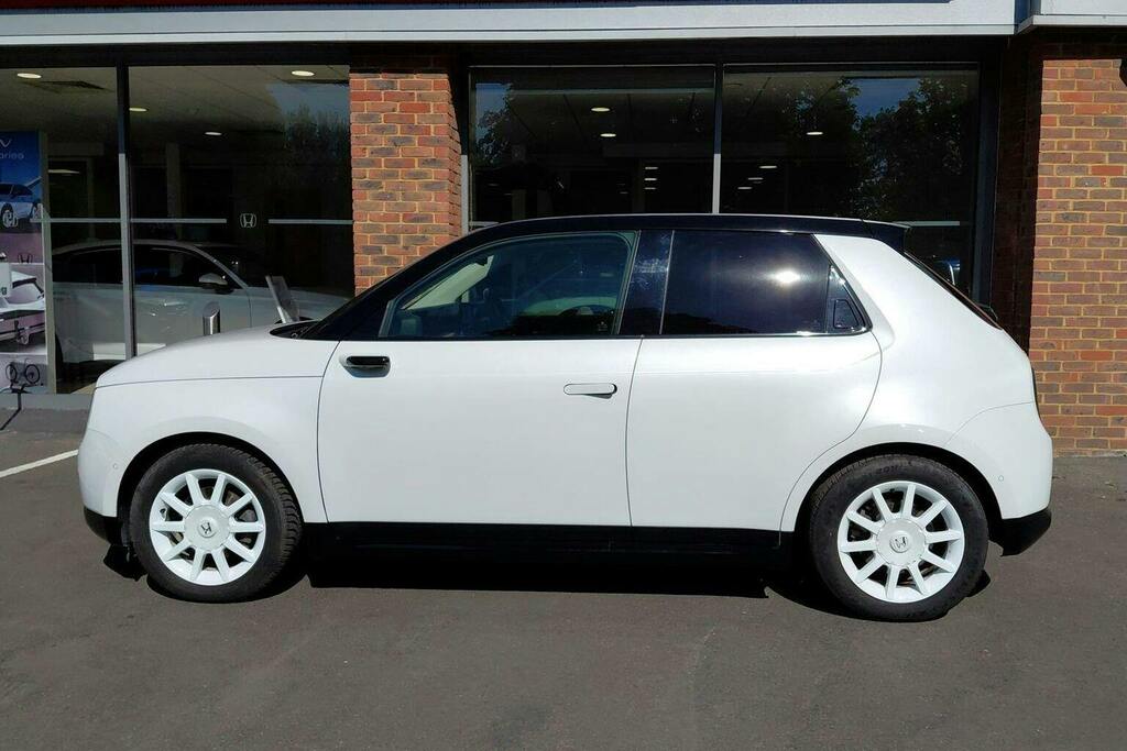 Honda E 35.5Kwh Advance Hatchback White #6