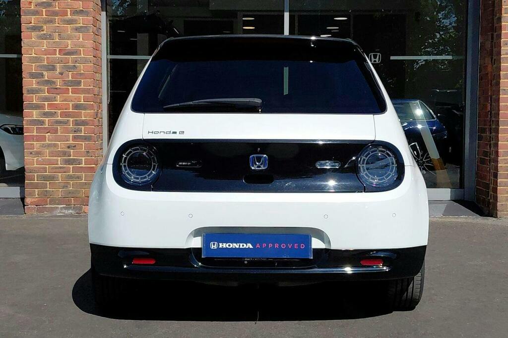 Honda E 35.5Kwh Advance Hatchback White #4