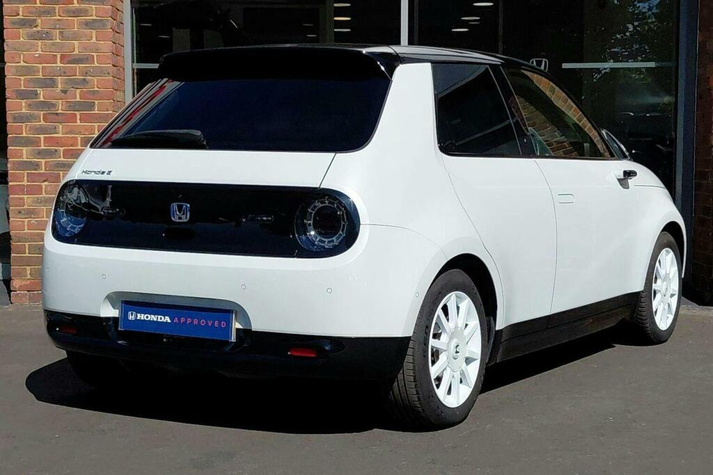 Honda E 35.5Kwh Advance Hatchback White #3