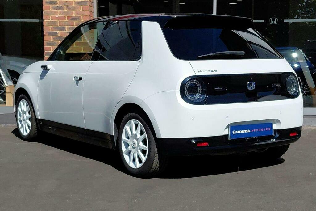 Honda E 35.5Kwh Advance Hatchback White #5