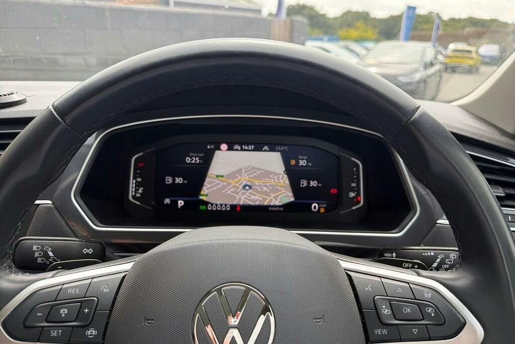 Volkswagen Tiguan Allspace Suv Grey #13